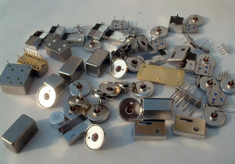 Stping parts precision oil removal and deasing