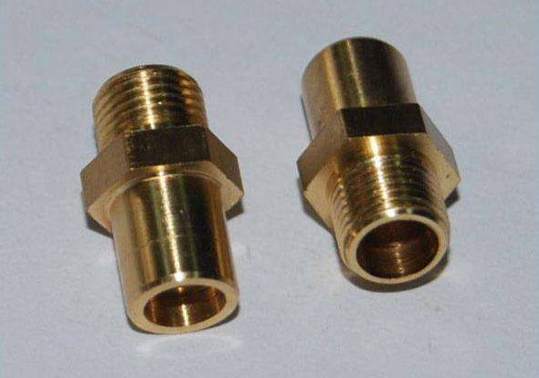 Brass vacuum cleaning