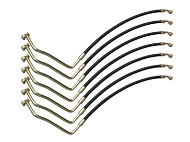 Steel soft composite pipe