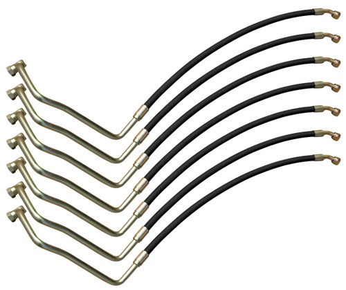 Steel soft composite pipe