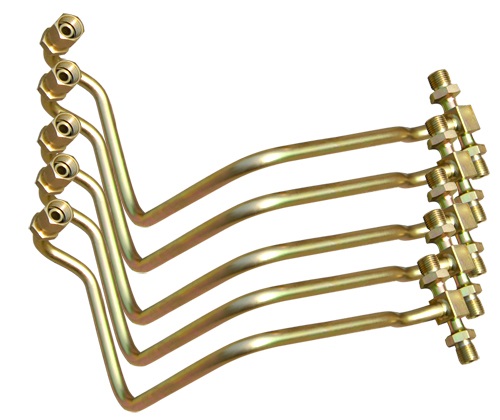 焊接式直角接头油管