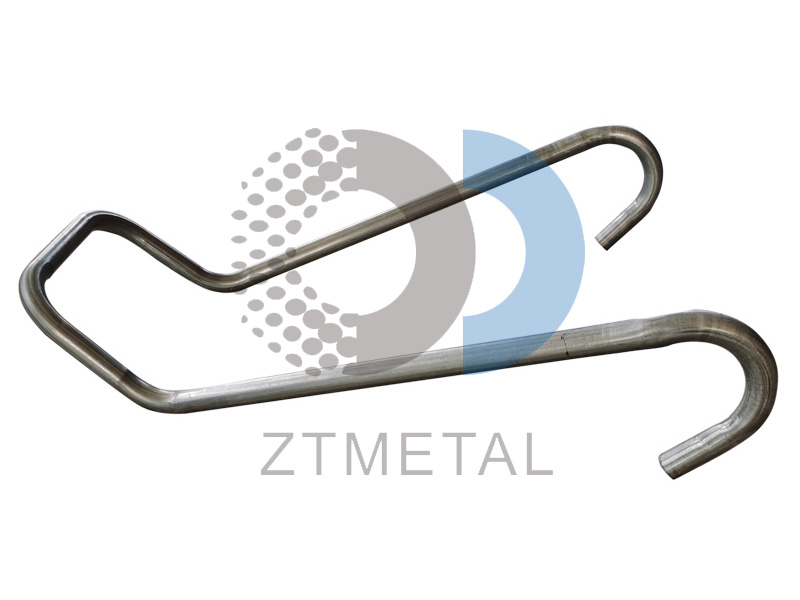 Bend tube processing