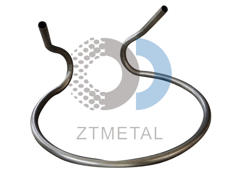 Bend tube processing