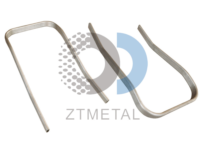 Bend tube processing