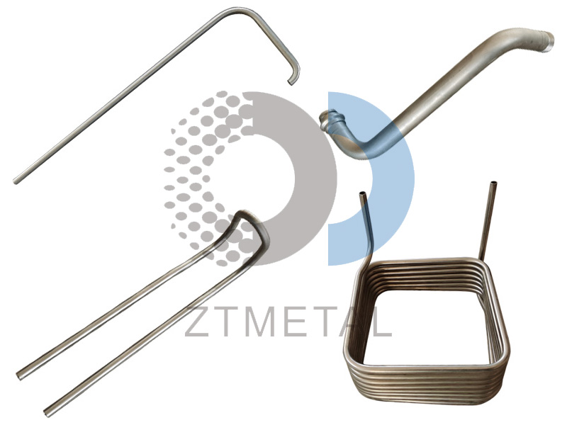 Bend tube processing