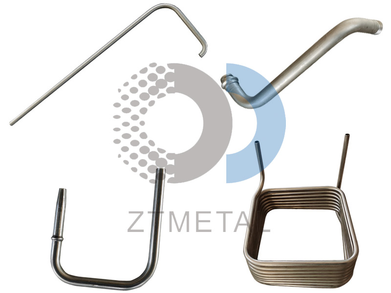 Bend tube processing