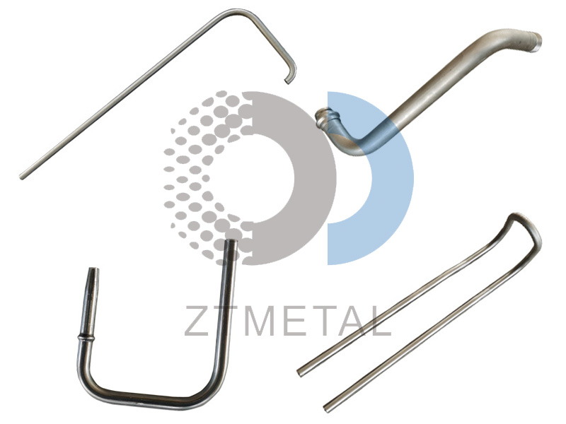 Bend tube processing