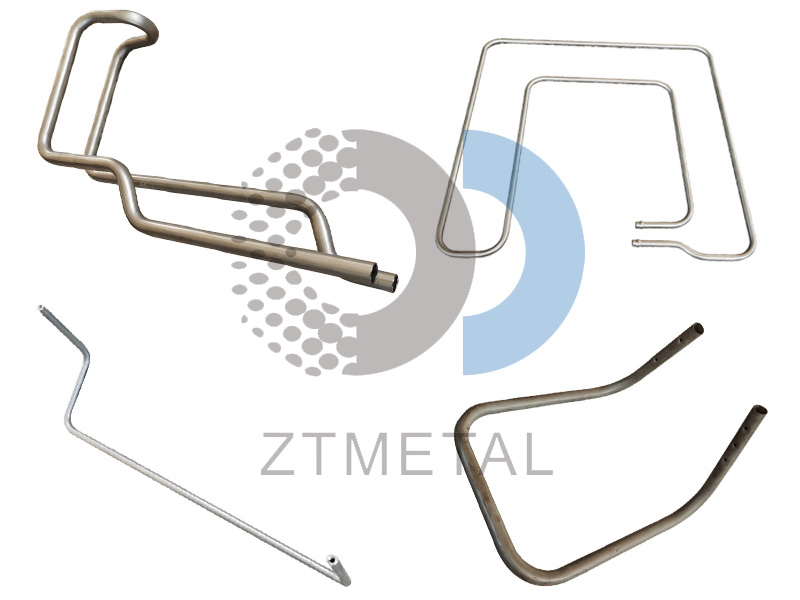 Bend tube processing