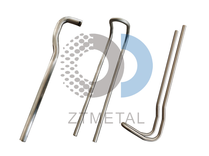 Bend tube processing