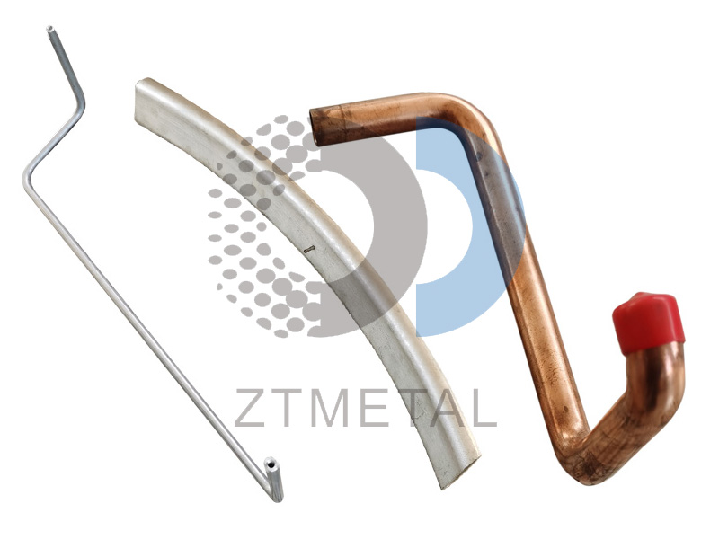 Bend tube processing