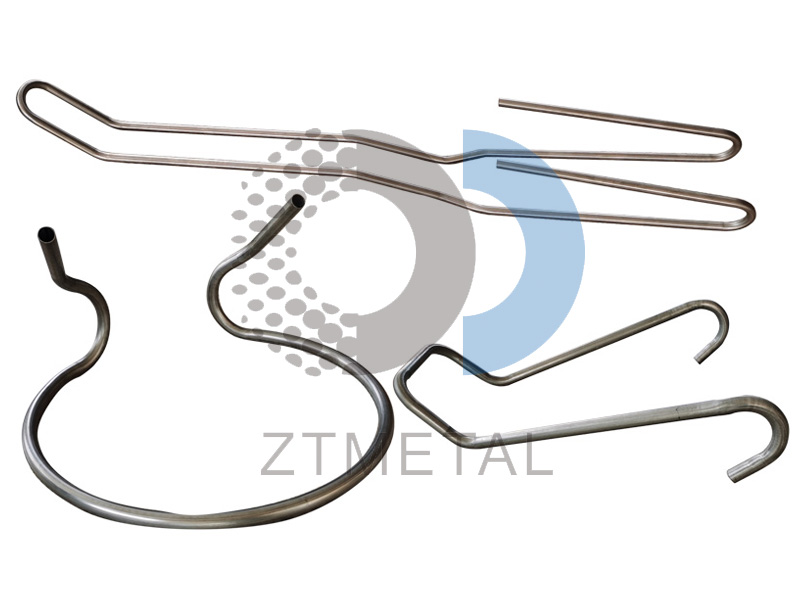 Bend tube processing