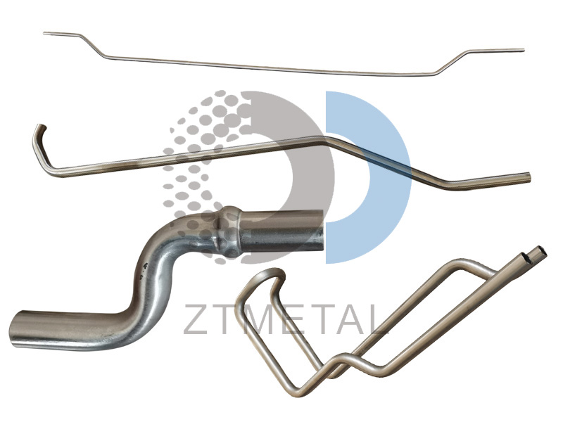 Bend tube processing