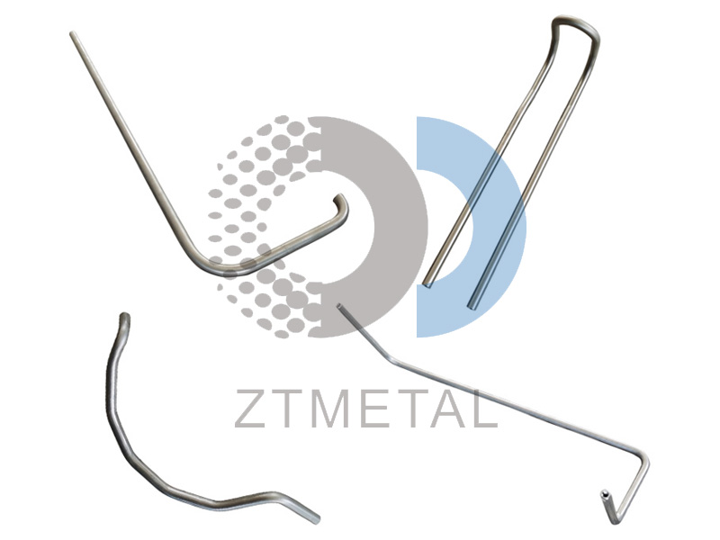 Bend tube processing