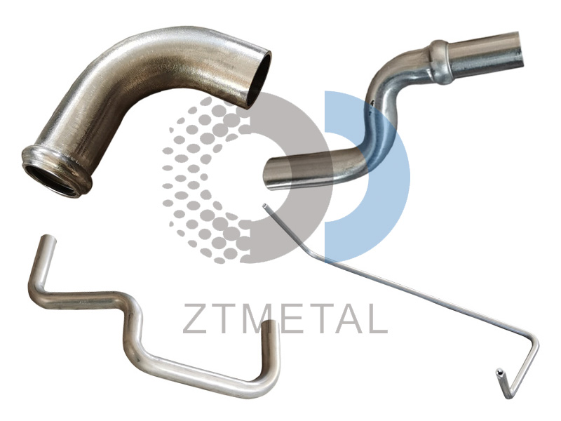 Bend tube processing