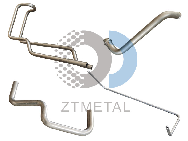 Bend tube processing