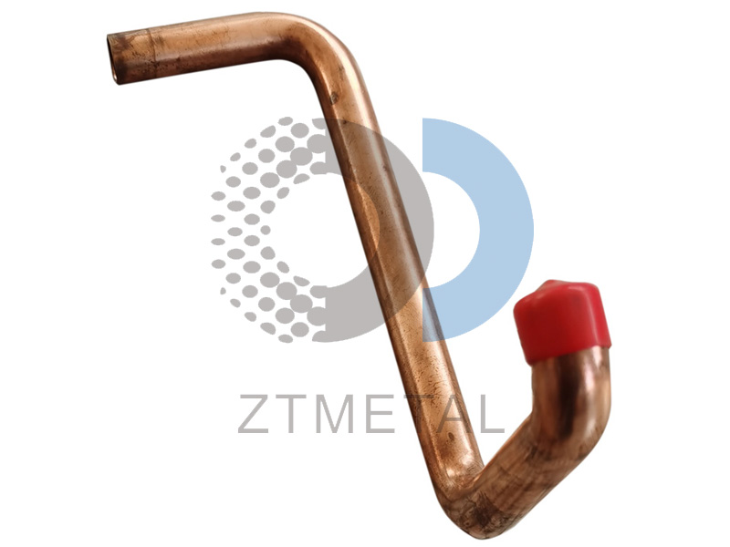 Ultra-low temperature cooling pipe bend assembly