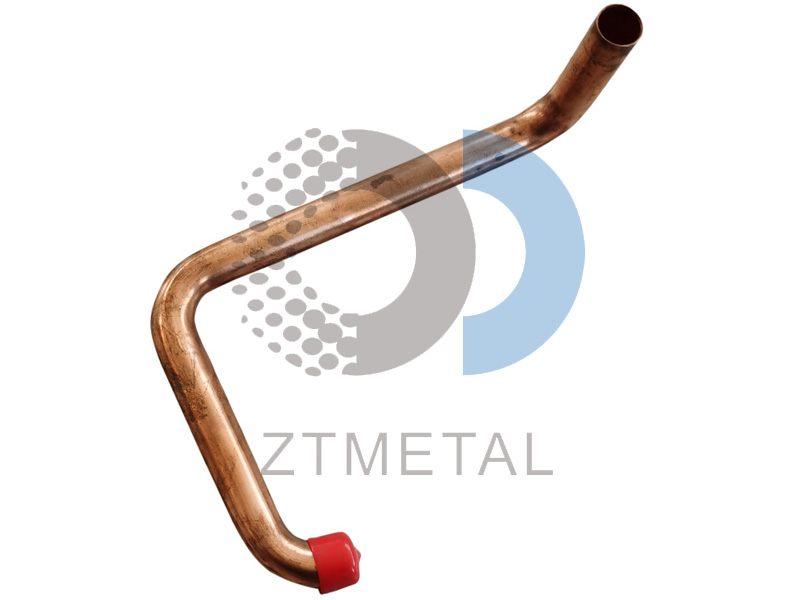 Ultra-low temperature cooling pipe bend assembly