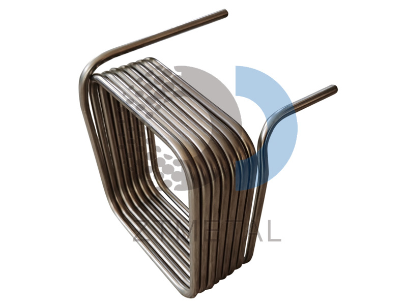 Precision measuring instrument cooling the bend