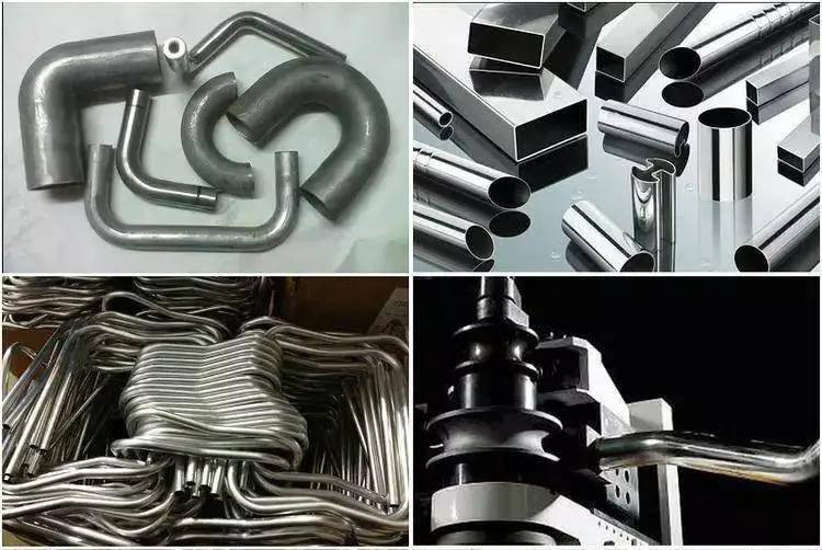 Why should the cross-section of the pipe be kept in its original state during the bending process?