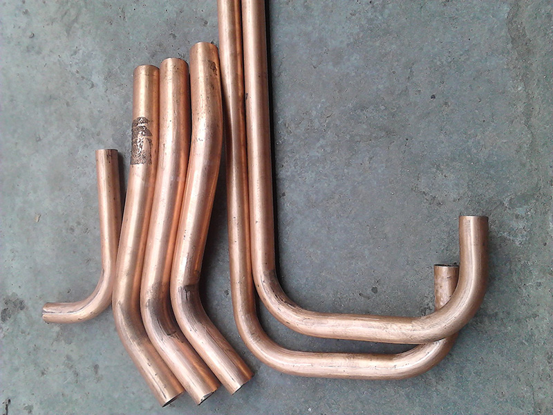 Analysis of the Key Process of Bending Pipe Processing