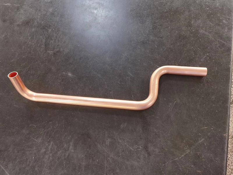 25.4 * 1.5 Purple copper pipe bending