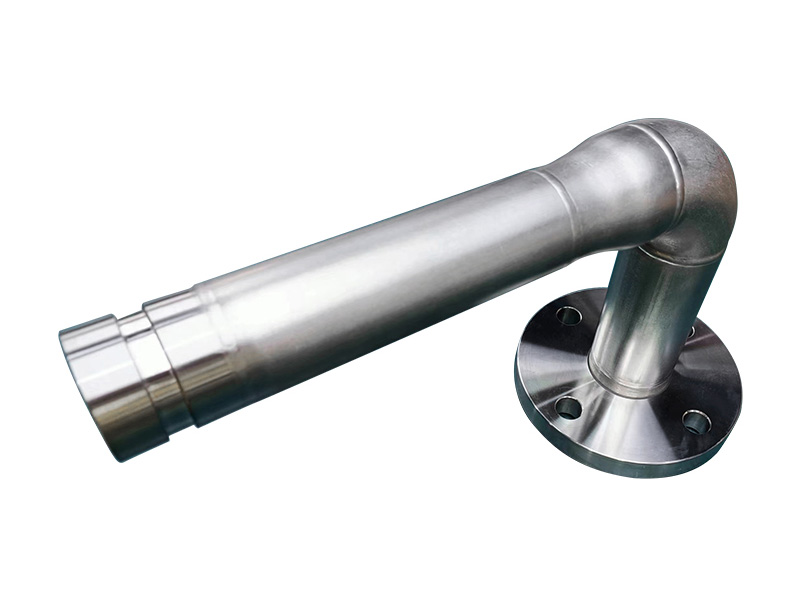 Stainless steel welded line